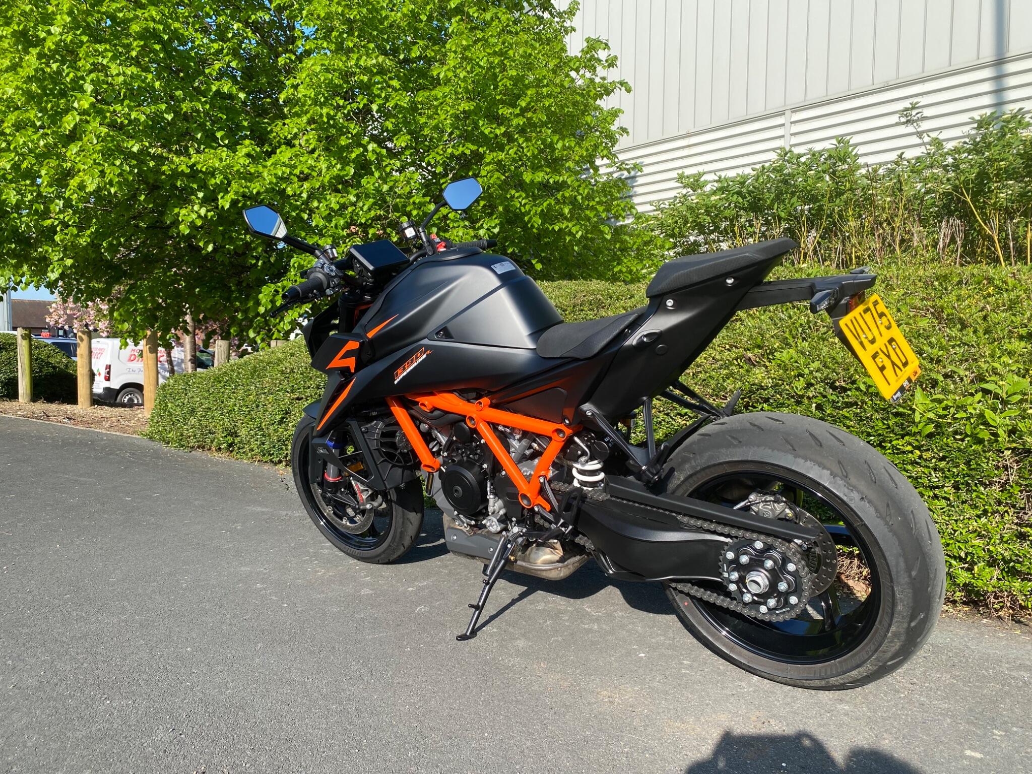 2025 75 Reg KTM 1390 EVO X-Ring Euro 5